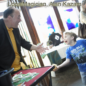 Local Magician, Alan Kazam